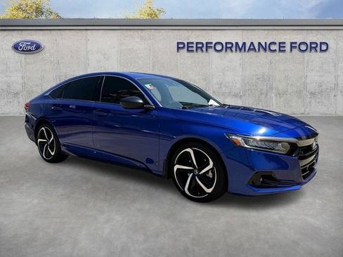 Used 2021 Honda Accord Sport image 5