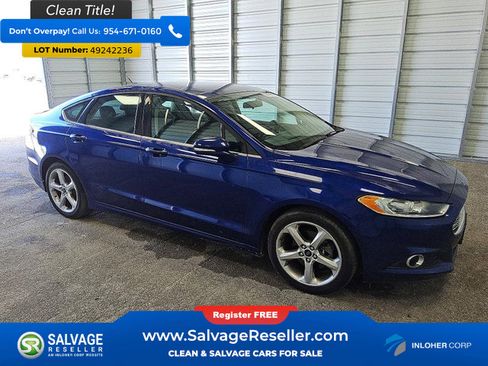 Used 2014 Ford Fusion SE w/ Equipment Group 201A FWD image 5