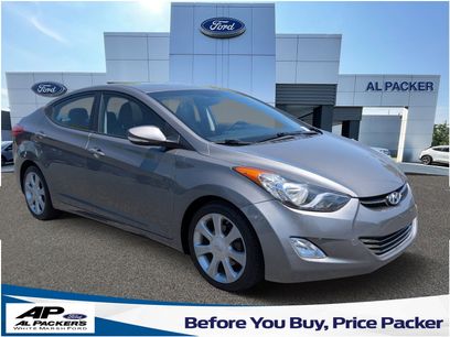 Used 2013 Hyundai Elantra Limited w/ Technology Pkg