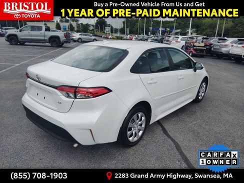 Used 2026 Toyota Corolla LE FWD image 7