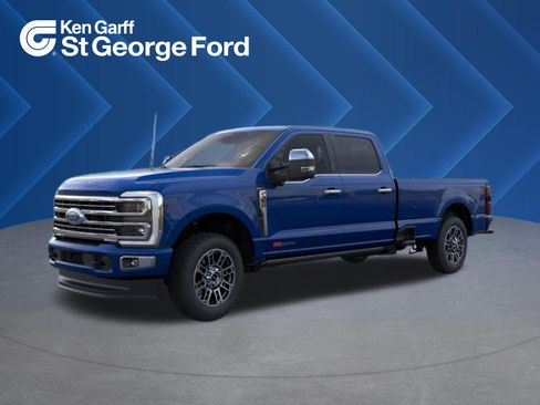 New 2026 Ford F350 Platinum w/ Platinum Plus Package AWD/4WD image 1