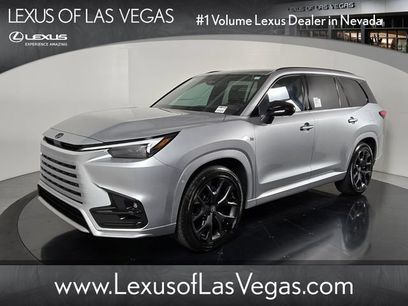 New 2026 Lexus TX 500h AWD