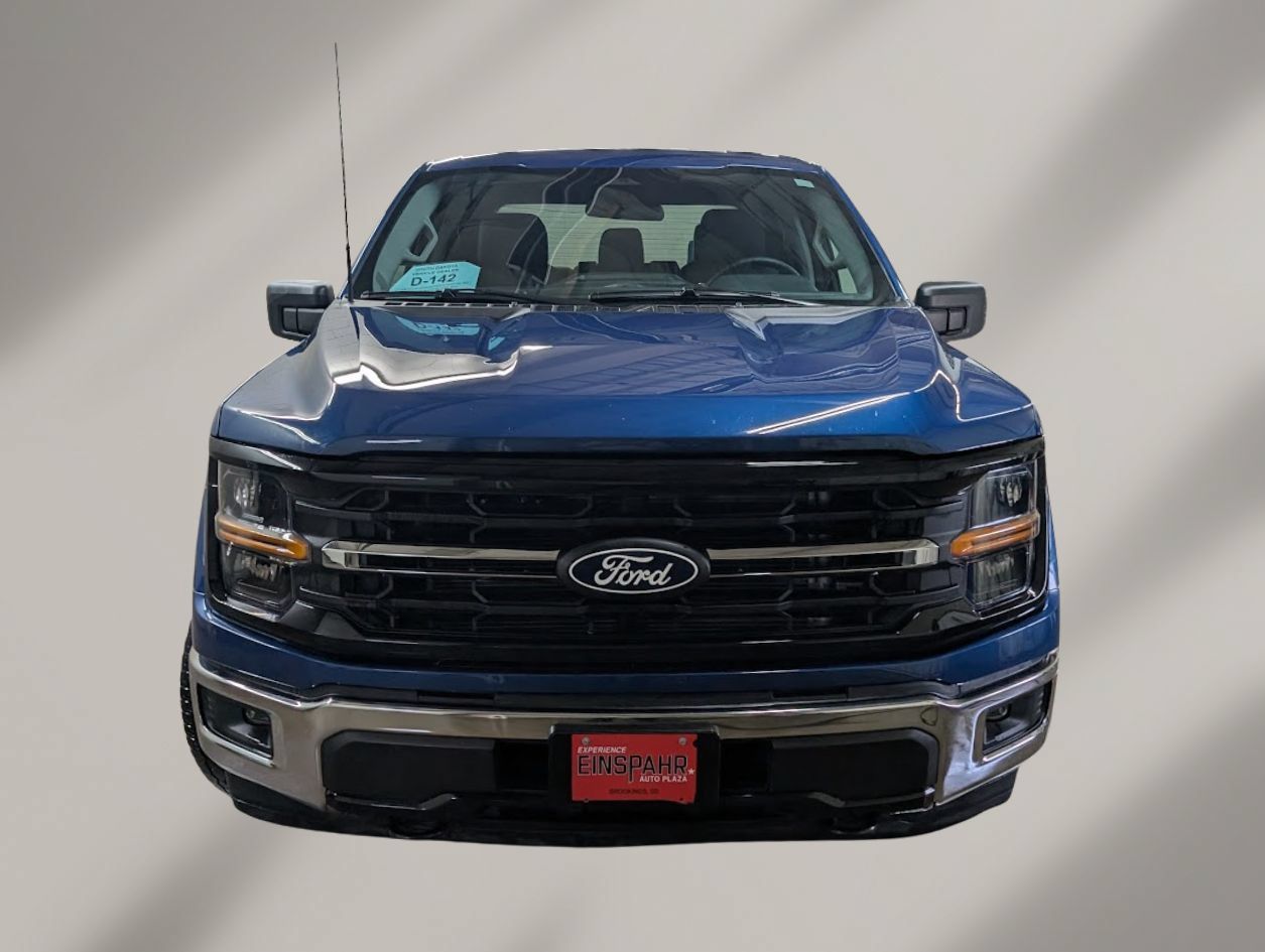 Used 2025 Ford F150 XLT w/ Equipment Group 301A Standard AWD/4WD image 2