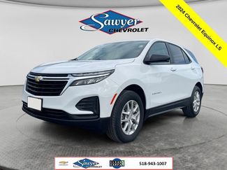 Used 2024 Chevrolet Equinox LS w/ LS Convenience Package AWD/4WD video 1