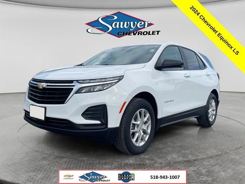 Used 2024 Chevrolet Equinox LS w/ LS Convenience Package AWD/4WD image 1