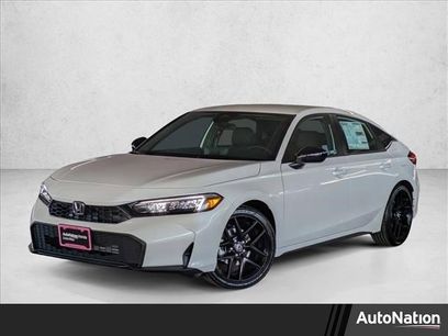 New 2026 Honda Civic Sport