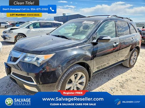 Used 2011 Acura MDX w/ Advance Package image 1