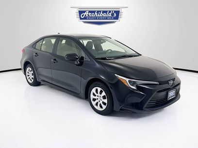 Used 2026 Toyota Corolla LE