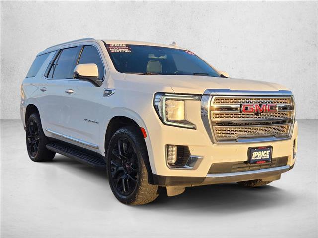 Used 2022 GMC Yukon SLT w/ SLT Premium Package AWD/4WD image 3