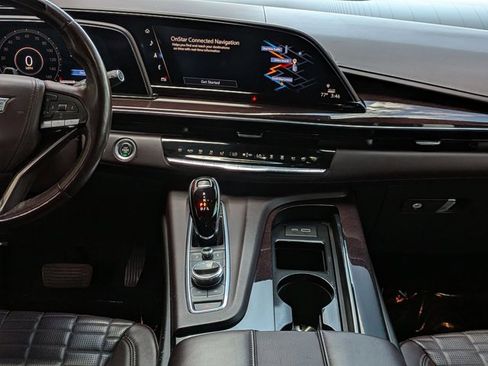 Used 2021 Cadillac Escalade Sport Platinum w/ LPO, ONYX Package RWD image 14