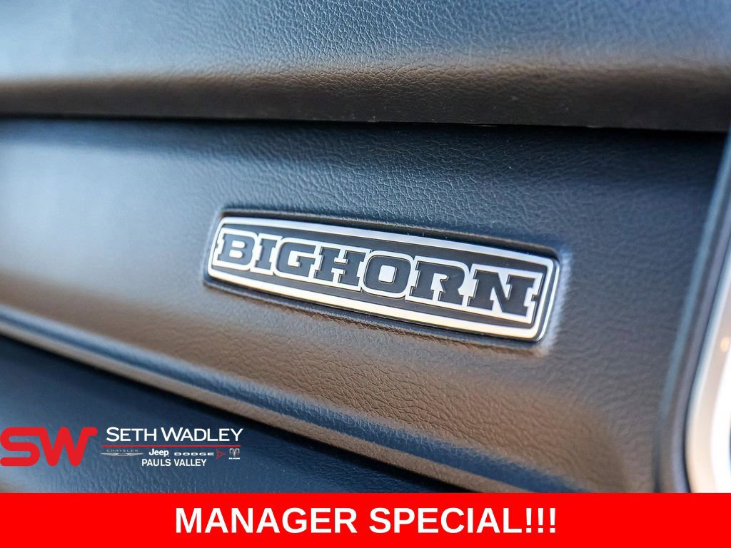 New 2025 RAM 2500 Big Horn AWD/4WD image 24