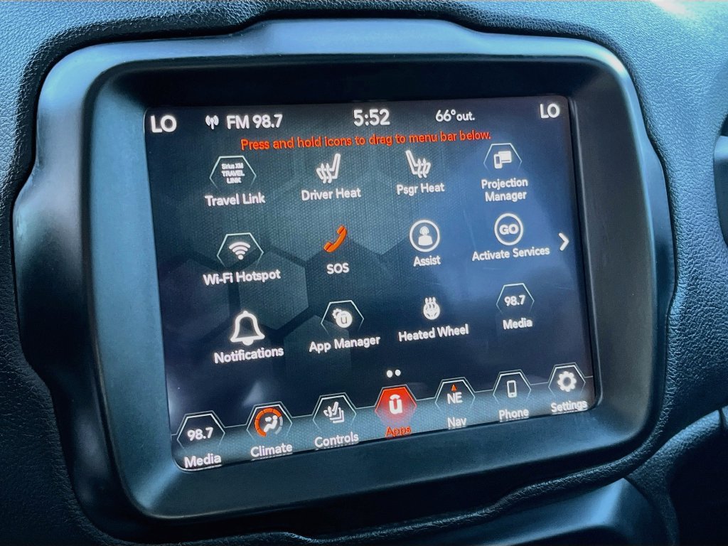 Used 2021 Jeep Renegade Trailhawk w/ Sun & Sound Group AWD/4WD image 15