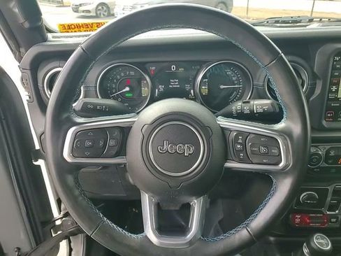 Used 2021 Jeep Wrangler Unlimited Rubicon 4xe w/ Cold Weather Group image 16