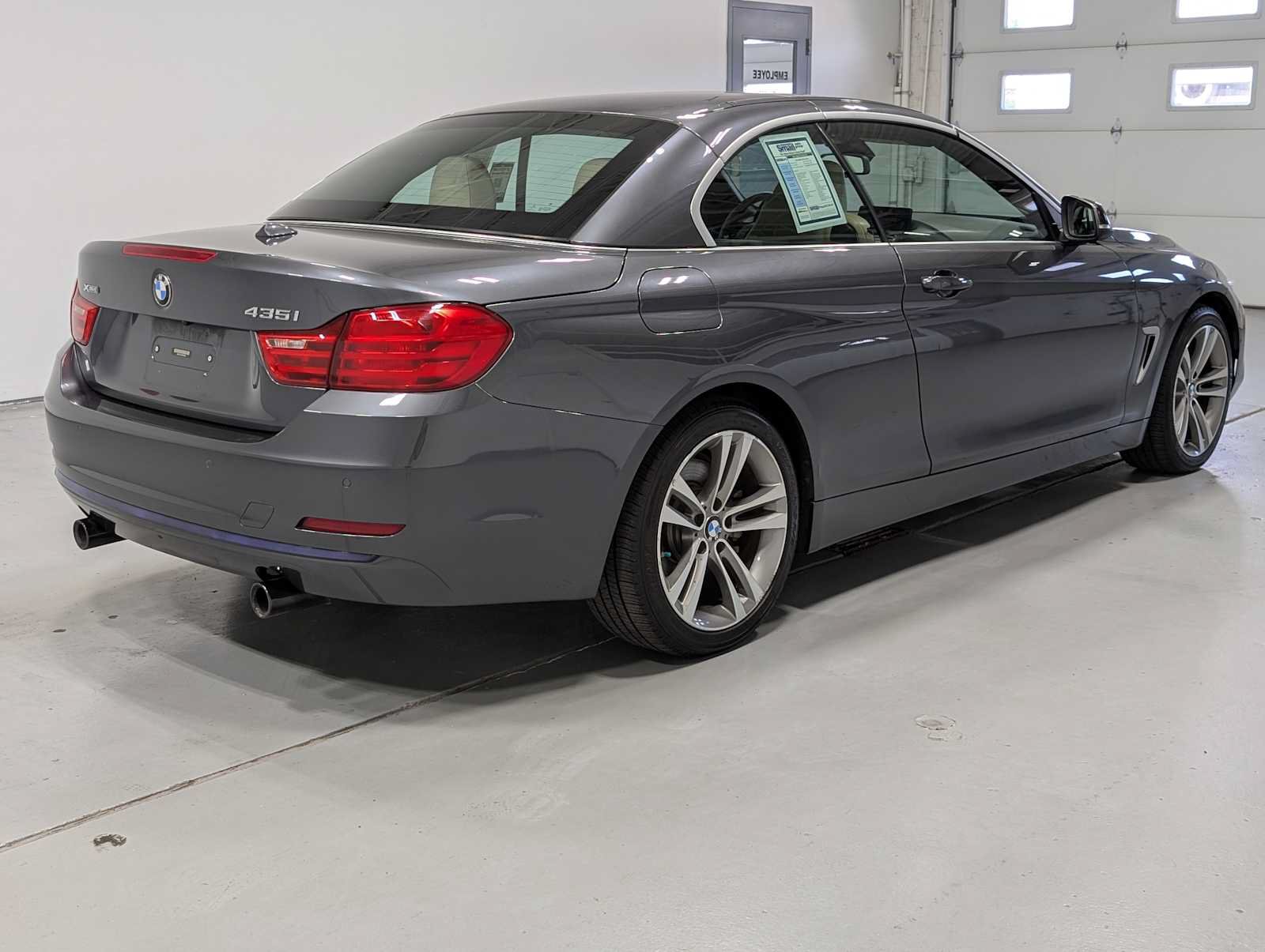 Used 2015 BMW 435i xDrive Convertible AWD/4WD image 8