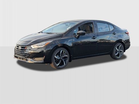 New 2025 Nissan Versa SR image 1