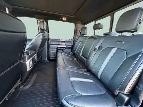 Used 2018 Ford F150 Platinum w/ Trailer Tow Package image 35