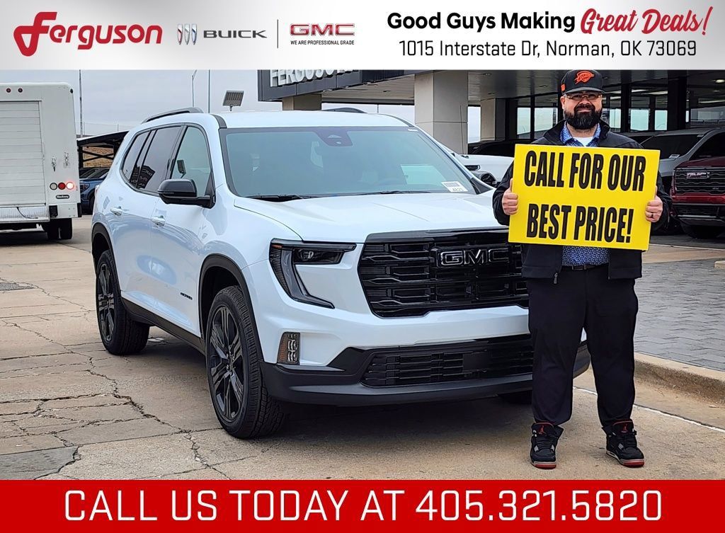 New 2026 GMC Acadia Elevation w/ Black Edition FWD image 1