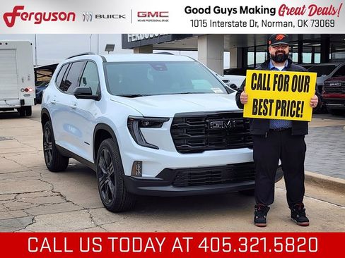 New 2026 GMC Acadia Elevation w/ Black Edition FWD image 1
