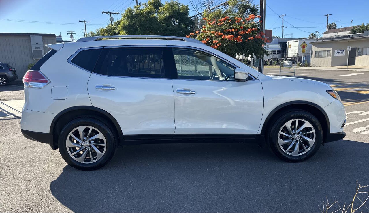 Used 2014 Nissan Rogue SL w/ SL Premium Package AWD/4WD image 3
