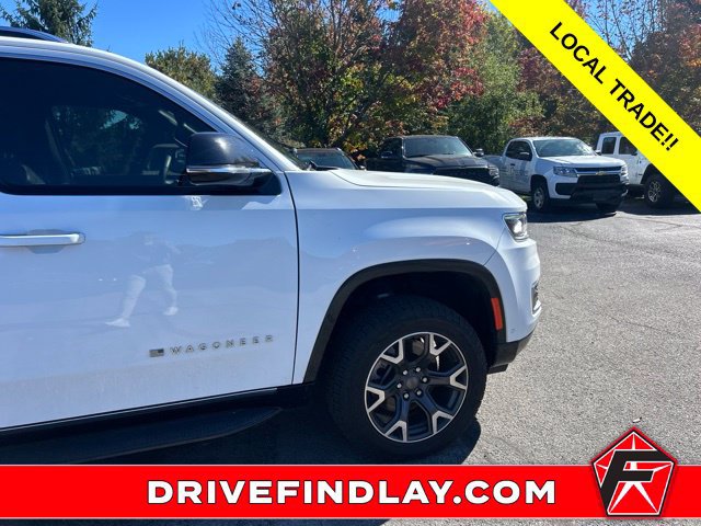 Used 2024 Jeep Wagoneer L Series III AWD/4WD image 5