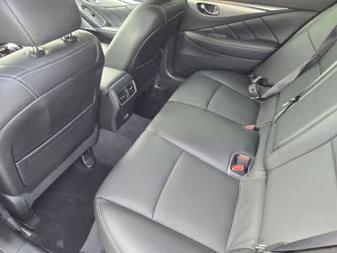 Certified 2023 INFINITI Q50 Luxe w/ Cargo Package RWD image 12
