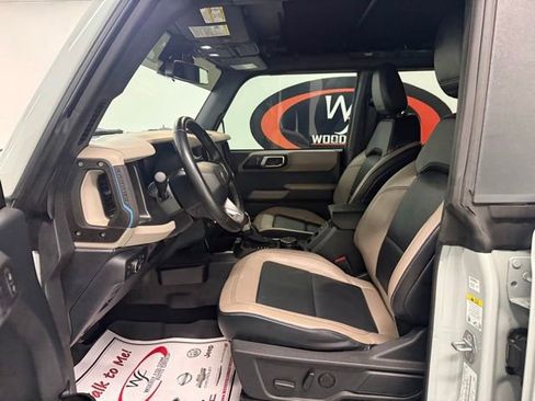 Used 2022 Ford Bronco Wildtrak AWD/4WD image 9