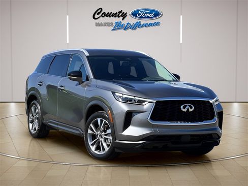 Used 2024 INFINITI QX60 Luxe image 1