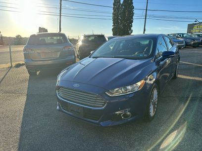 Used 2013 Ford Fusion Titanium