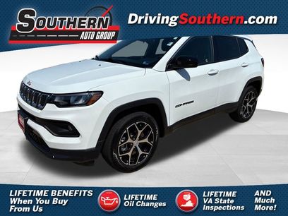 Used 2024 Jeep Compass Latitude