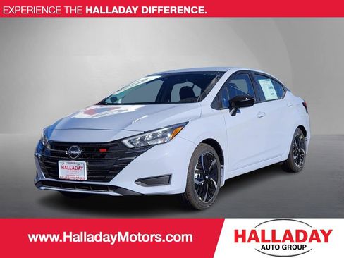 New 2025 Nissan Versa SR w/ Trunk Package image 1