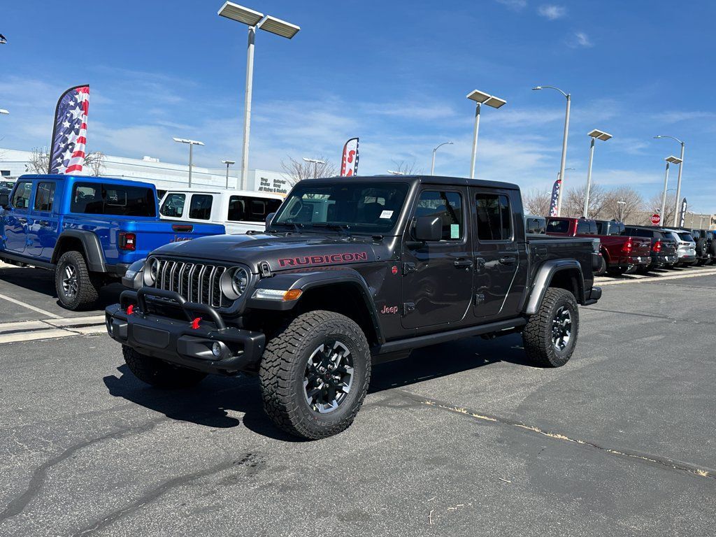 New 2026 Jeep Gladiator Rubicon AWD/4WD image 2