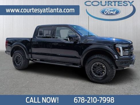Certified 2025 Ford F150 Raptor AWD/4WD image 1