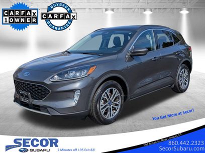 Used 2020 Ford Escape SEL