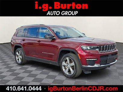 Used 2021 Jeep Grand Cherokee L Limited