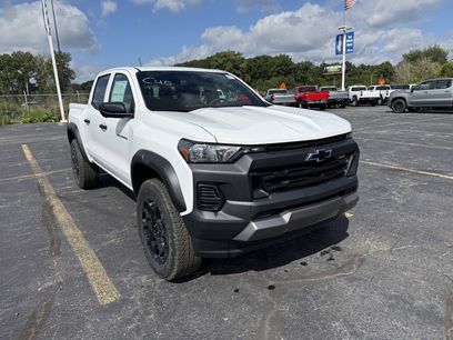 New 2026 Chevrolet Colorado Trail Boss