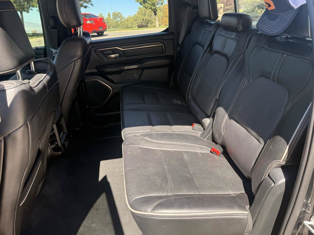 Used 2020 RAM 1500 Limited w/ Body Color Bumper Group RWD image 18
