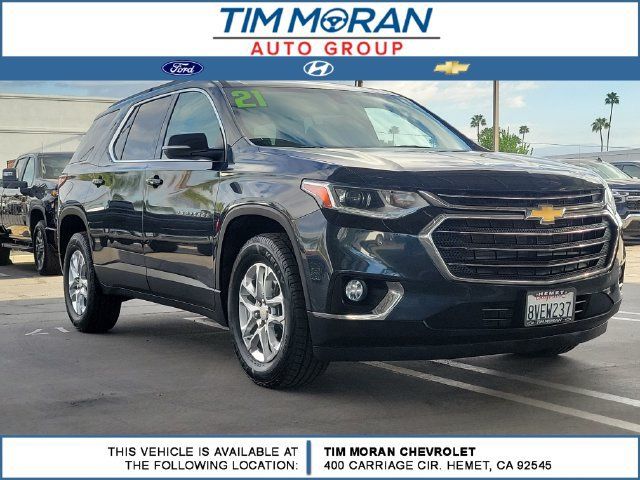 Used 2021 Chevrolet Traverse LT FWD image 1