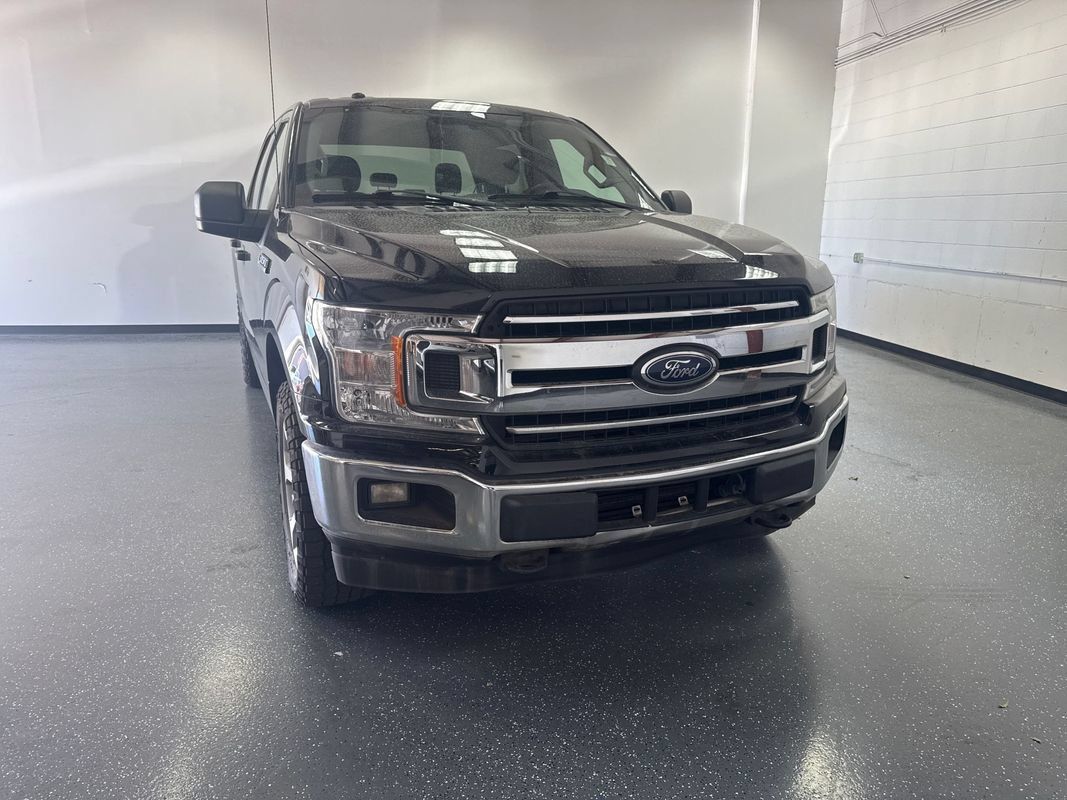Used 2018 Ford F150 XLT AWD/4WD image 1