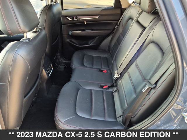 Used 2023 MAZDA CX-5 Carbon Edition AWD/4WD image 19