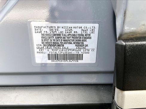 Certified 2023 Nissan Kicks SR image 37