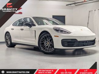 Used 2022 Porsche Panamera 4 Platinum Edition video 1