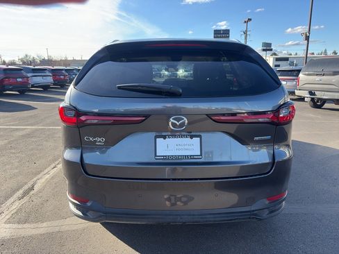 Used 2025 MAZDA CX-90 Plug-In Hybrid w/ Preferred image 6