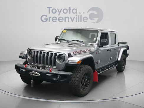 Used 2020 Jeep Gladiator Rubicon AWD/4WD image 2