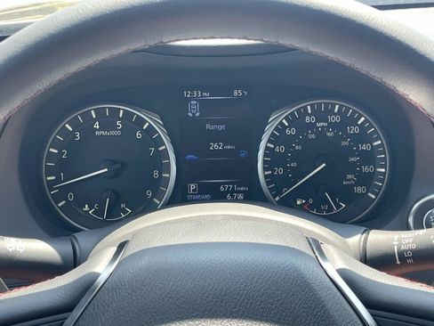 Certified 2023 INFINITI Q50 Red Sport 400 w/ Black Opal Edition RWD image 26