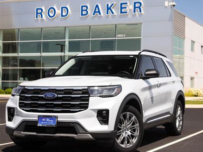 Certified 2025 Ford Explorer Active w/ Active Comfort Package