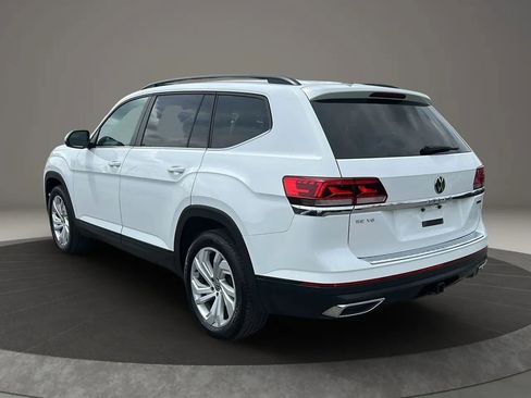 Used 2021 Volkswagen Atlas SE w/ Towing Package AWD/4WD image 3