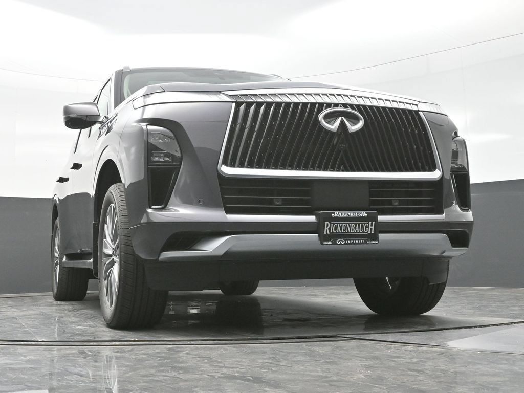 New 2026 INFINITI QX80 Luxe w/ Cargo Package AWD/4WD image 32
