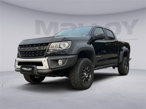 Used 2022 Chevrolet Colorado ZR2 w/ Colorado ZR2 Bison Edition image 1