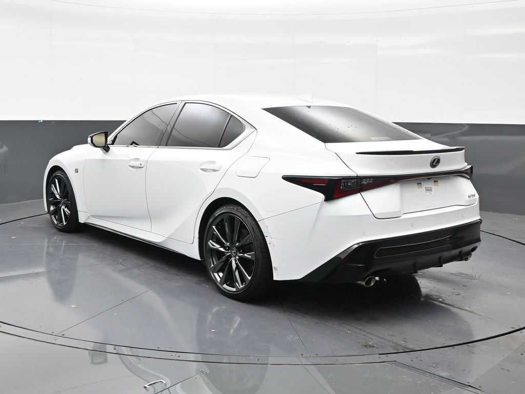 Used 2024 Lexus IS 350 F Sport w/ Memory Package RWD image 3
