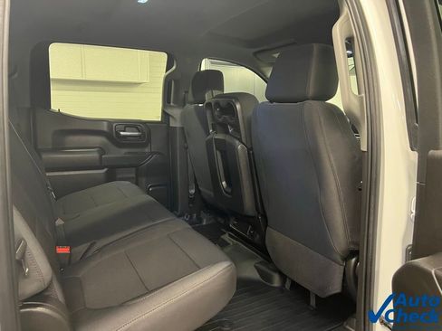 Used 2021 Chevrolet Silverado 1500 Custom Trail Boss w/ LPO, Dark Essentials Package image 48